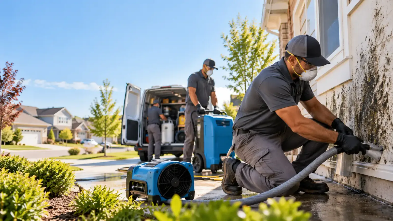 Mold Remediation in Custer, SD