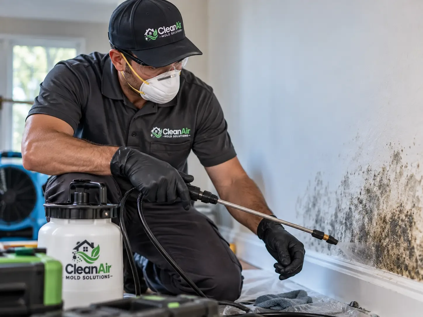 Why choose Mold Remediation in Custer, SD